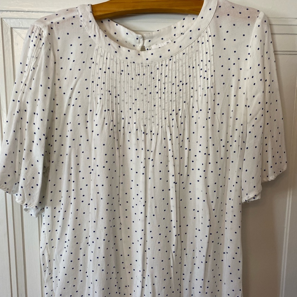 GAP Ditsy Blouse